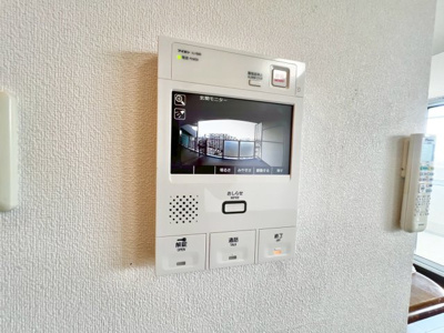 【防犯設備】 | パレス泉北深井
