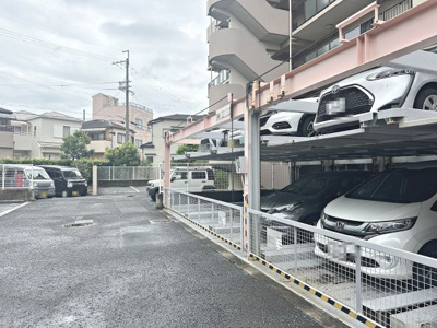 【駐車場】 | パレス泉北深井