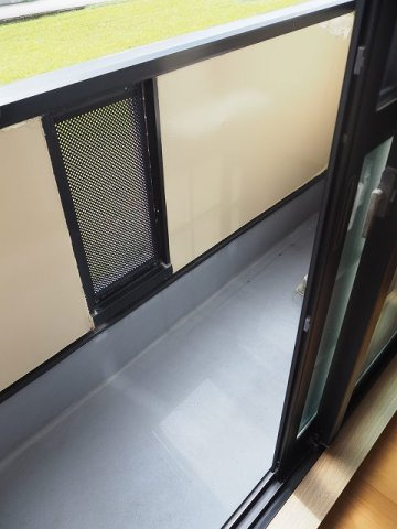 ドムスサンセールⅢＡのバルコニー|バルコニー付きです