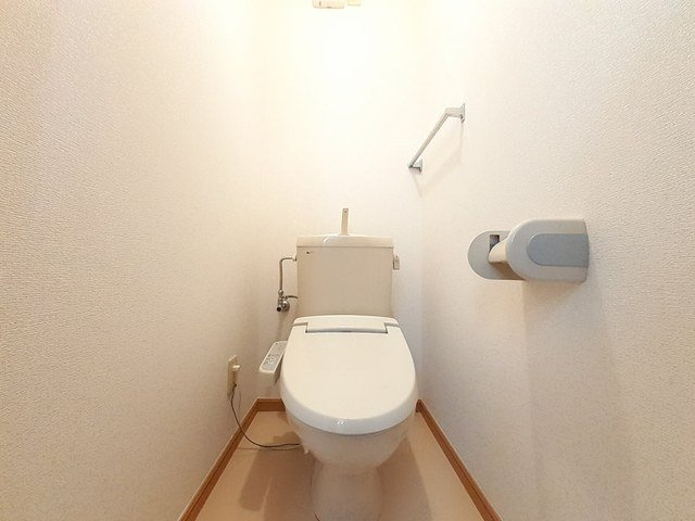 モアステージⅡのトイレ|トイレです