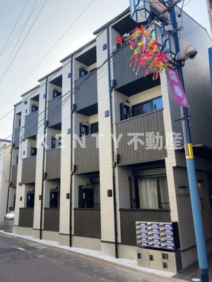 【外観】 | エクセラン仲六郷 | 外観です