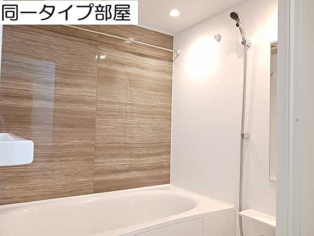 オリザ　Ｂの浴室|きれいなお風呂です