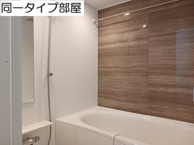 オリザ　Ｂの浴室|日々の疲れを癒すお風呂付です