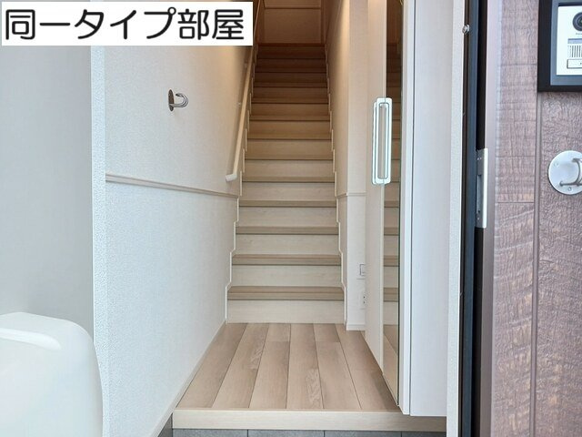 オリザ　Ｂの玄関|ゆったりとした玄関です