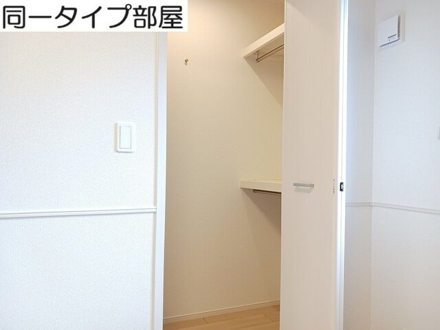 オリザ　Ｂの収納|大きなスペースがあり、収納には困りません