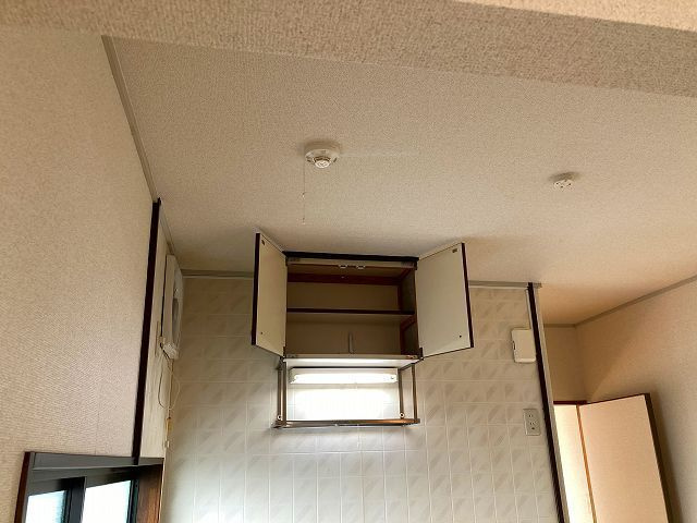 荏原ハイツの収納