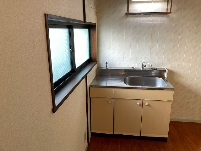 荏原ハイツのキッチン