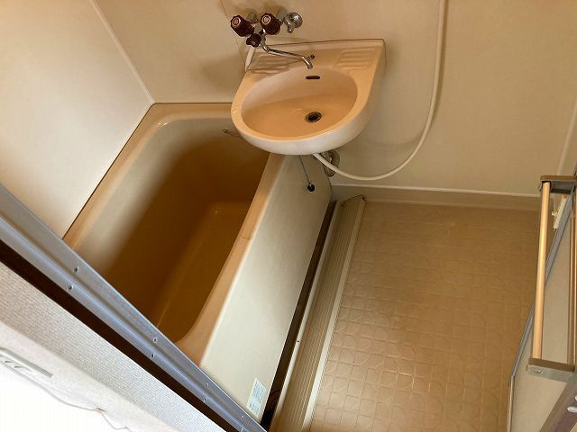 荏原ハイツの浴室