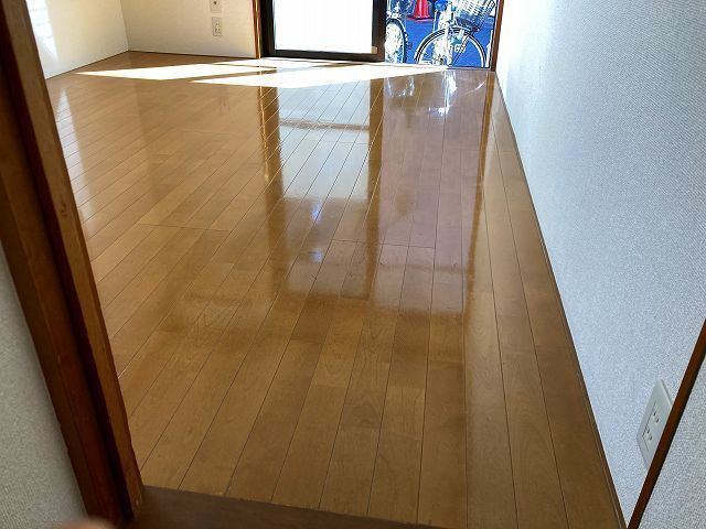 荏原ハイツの寝室