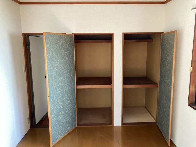 荏原ハイツの収納