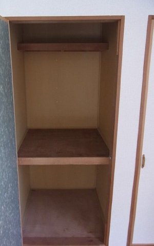荏原ハイツの収納