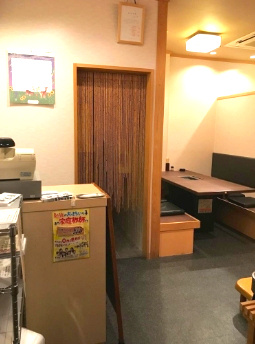 深阪１丁テナントの内装
