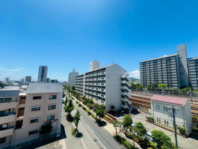ラポール須磨の展望