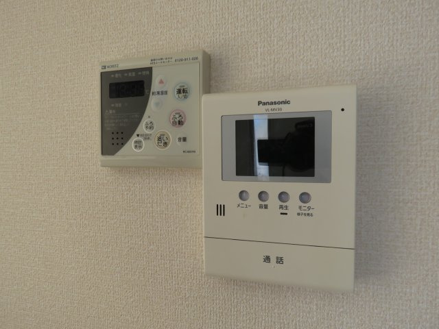 エクレールのセキュリティ|TVモニター付きインタフォン　追い焚き機能