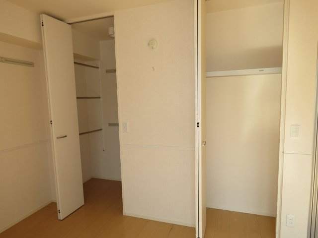 エクレールの収納