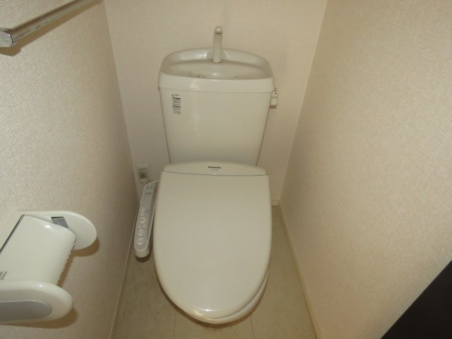 エクレールのトイレ