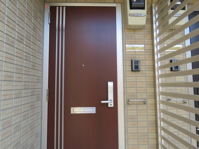 エクレールの玄関