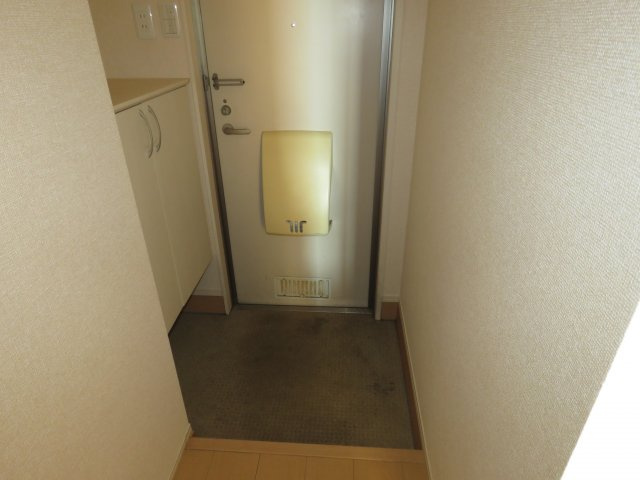 エクレールの玄関