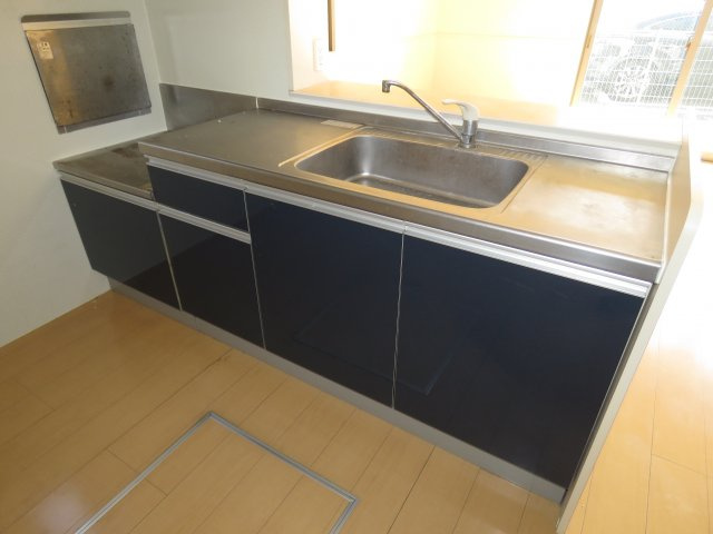 エクレールのキッチン