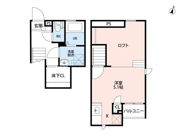 上尾市大字原市のアパート