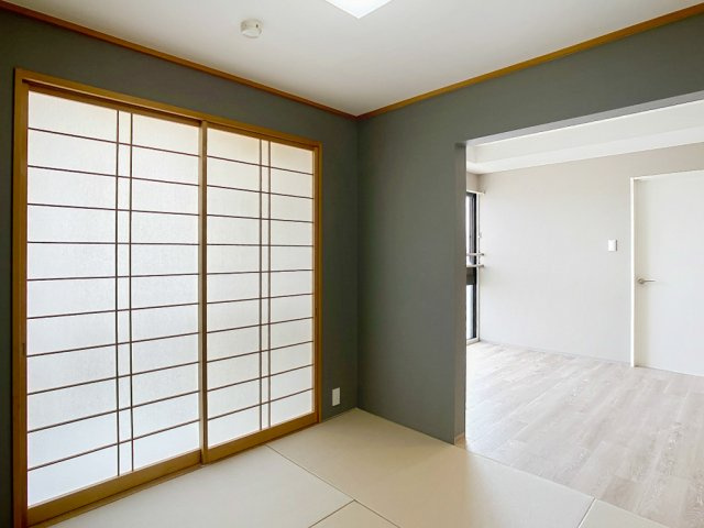 Grand Hills 長土塀の和室