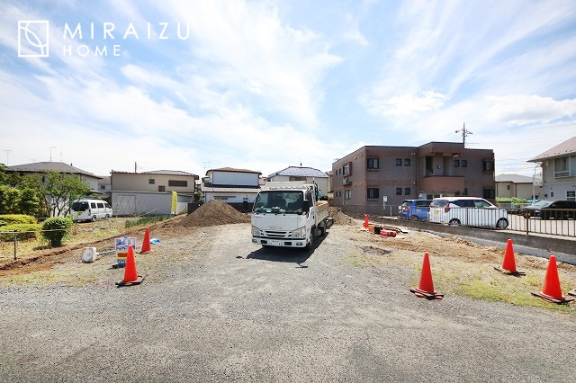 【周辺】 | 青く澄み渡った綺麗な空と、陽の光をたっぷりと受ける、そんな新築住宅で新生活をスタートしてみませんか？見学・ご相談等、ミライズホーム(株)までお気軽にご連絡下さい♪