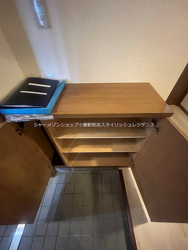 オールセインツの収納