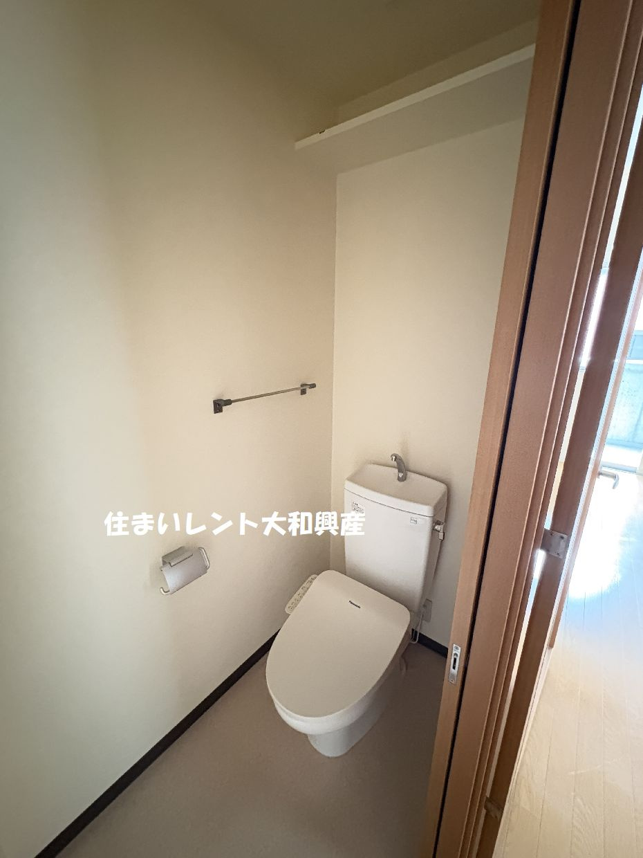 OZ-COURTのトイレ