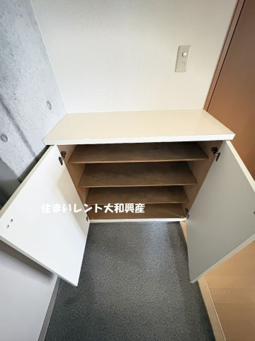 OZ-COURTの収納