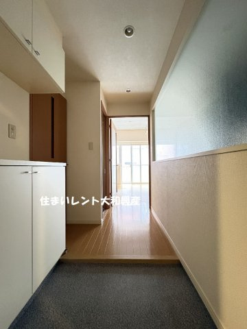 OZ-COURTの玄関