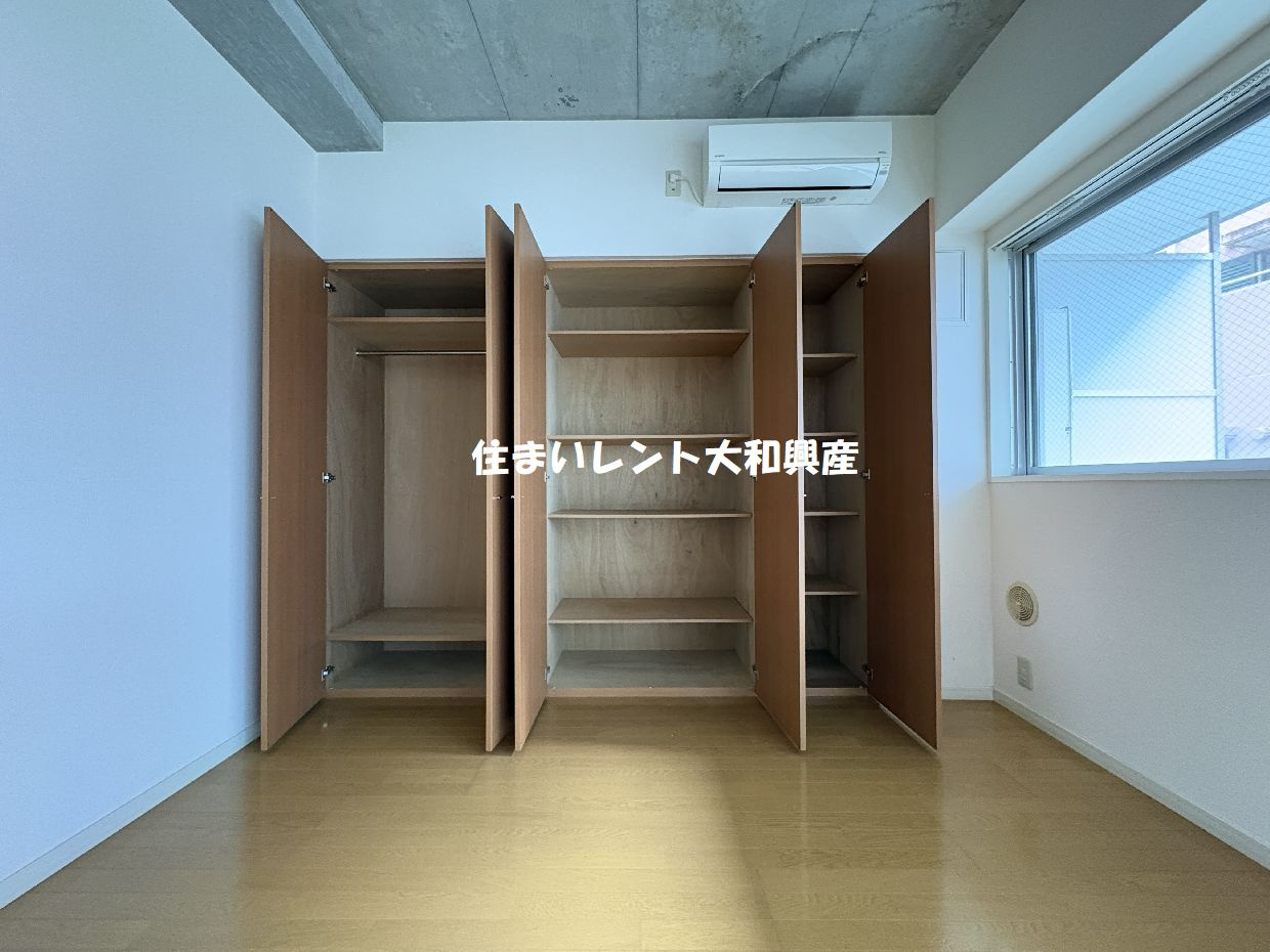 OZ-COURTの収納