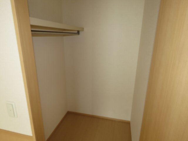 アミティエIの収納|ウォークインクローゼット