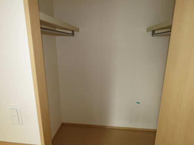 アミティエIの収納|ウォークインクローゼット