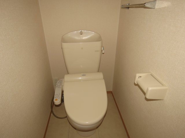 アミティエIのトイレ