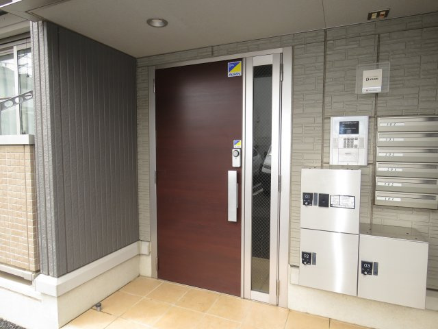 アミティエIのエントランス