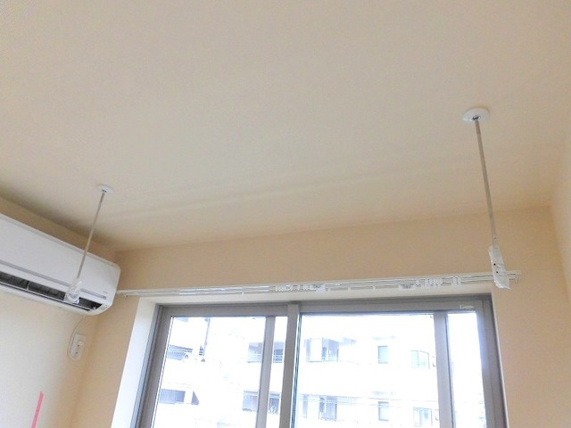 ＫＩＮＥＹＡの設備|★雨に日に嬉しい室内物干しアーム★