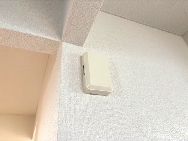 シャトードイワネJ号館のセキュリティ