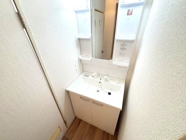 シャトードイワネJ号館の洗面所