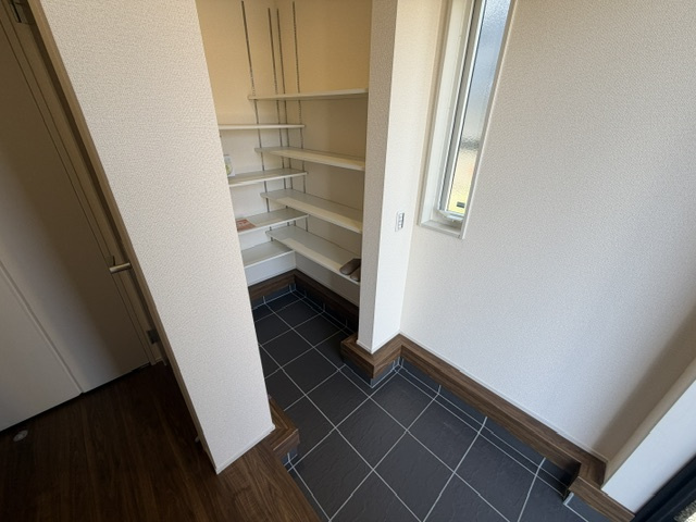 盛岡市南仙北3丁目の玄関