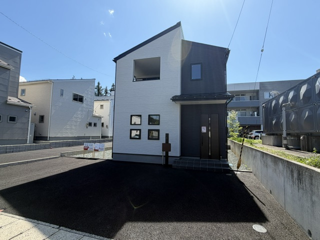 盛岡市南仙北3丁目の外観