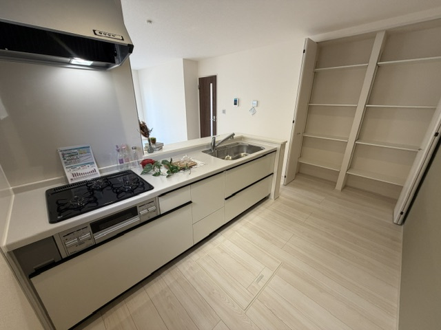 盛岡市南仙北3丁目のキッチン