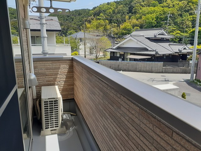 ラ　ビアンデ篠山Ⅰのバルコニー