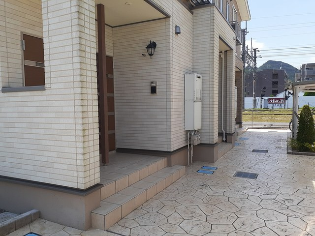 ラ　ビアンデ篠山Ⅰのエントランス