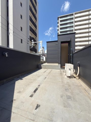 上本町　中古戸建のバルコニー