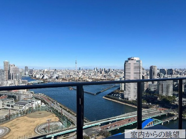 【展望】 | パークタワー晴海