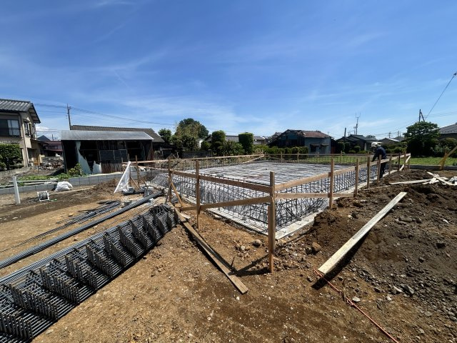 新築　伊勢崎市田中町第2　クレイドルガーデン　1号棟