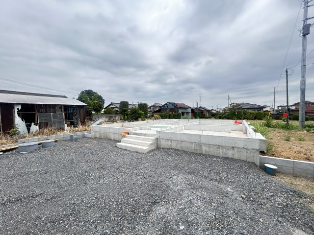 新築　伊勢崎市田中町第2　クレイドルガーデン　1号棟