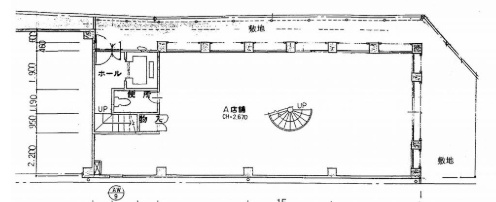 丸源ビルの間取り