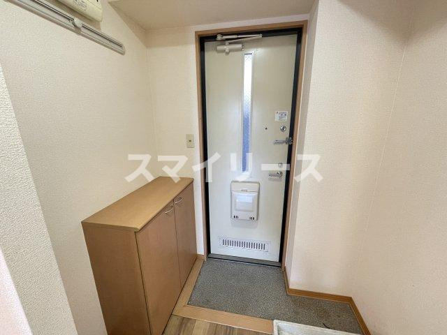 セジュールSAの玄関