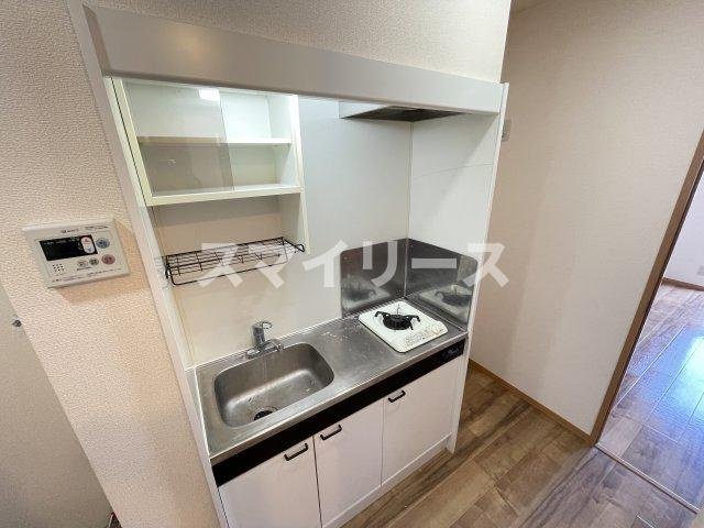 セジュールSAのキッチン